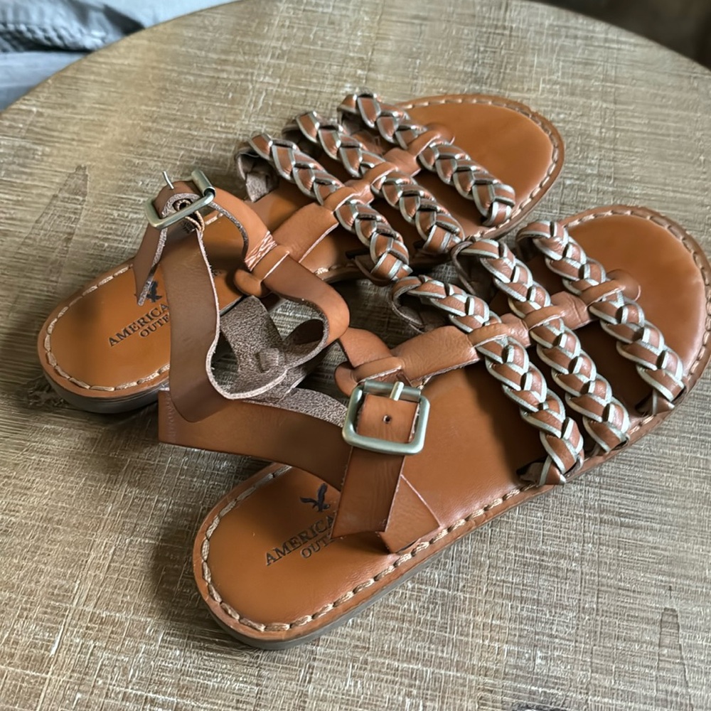 American Eagle Gladiator Sandals